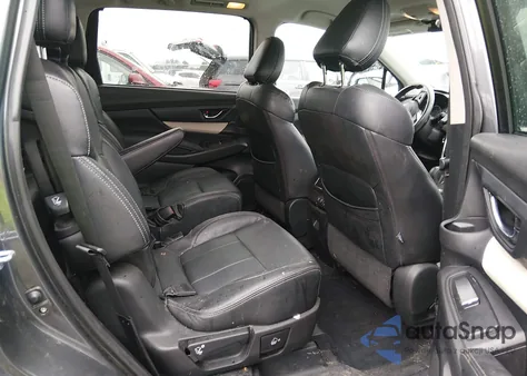 2021 Subaru Ascent Premium from USA, damaged, VIN 4S4WMAFD9M3432584